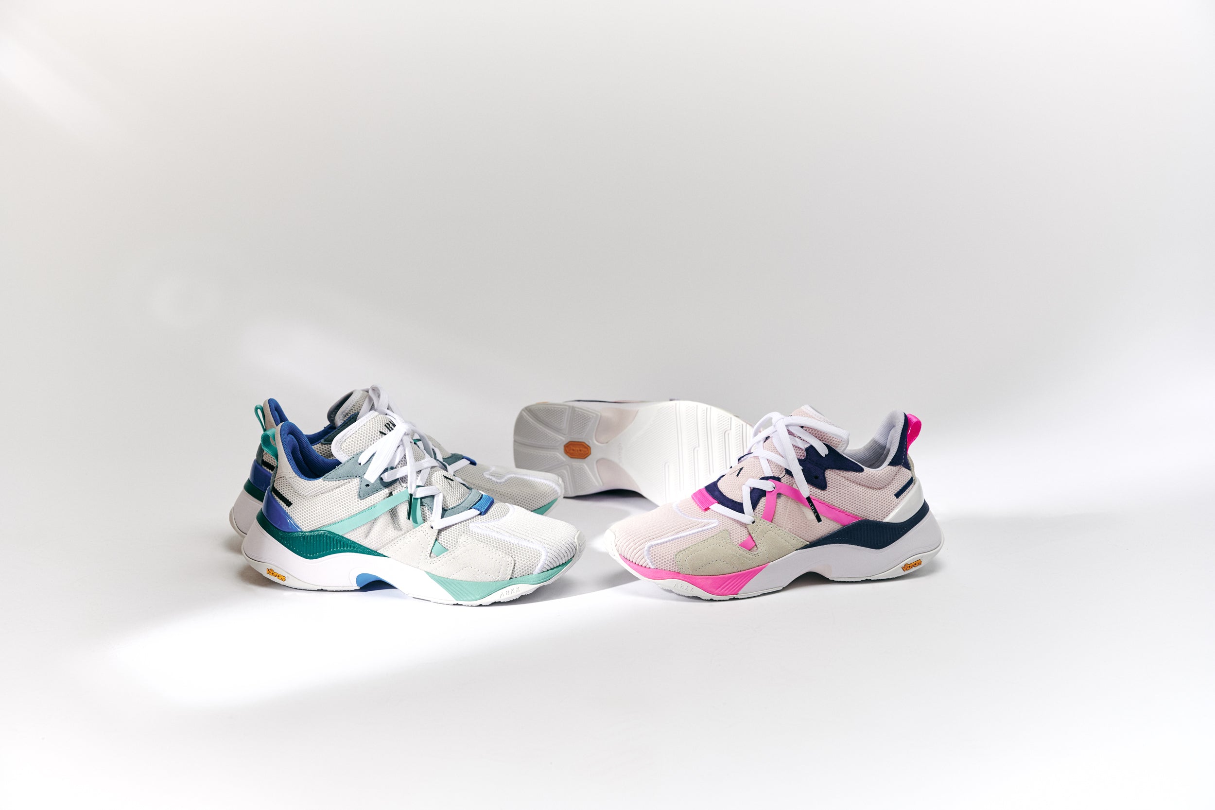 ARKK Collection Cruisr Mesh Vulkn Vibram | Soft Grey Teal | Women Cruisr